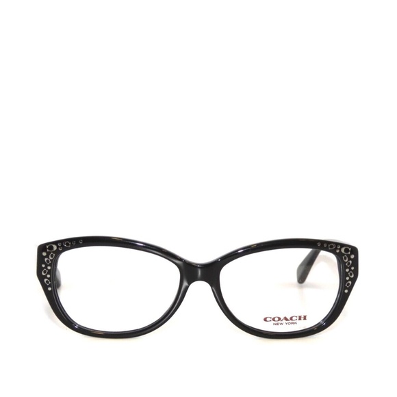 Coach 6076 5002 53 Black Eyeglasses HC6076 - Picture 2 of 5